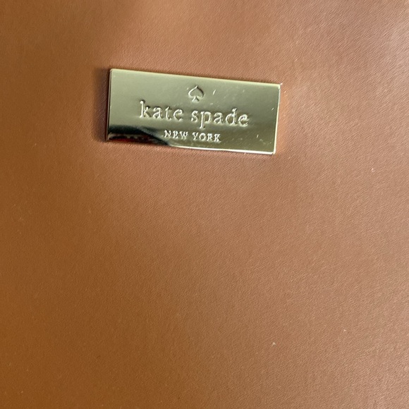 Kate Spade Brown Leather Tote - Picture 6 of 12